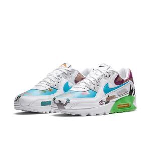 Nike Air Max 90 Flyleather Ruohan Wang Sneakers Size 6